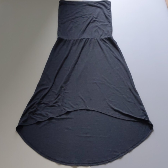 3/$15 - Heather Grey Convertible Dress - Picture 1 of 7